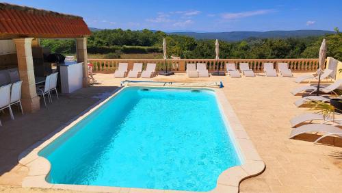 Saint-Andre-d'Olerargues Casa | La Villa Ganesh : maison de campagne dans le Gard !