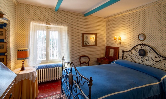 Soprana Villa | La Villa nel Bosco, un balcón con vista al lago y las montañas!