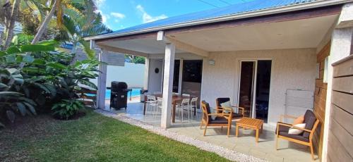 La Riviere Saint-Louis Casa | La villa Selah *