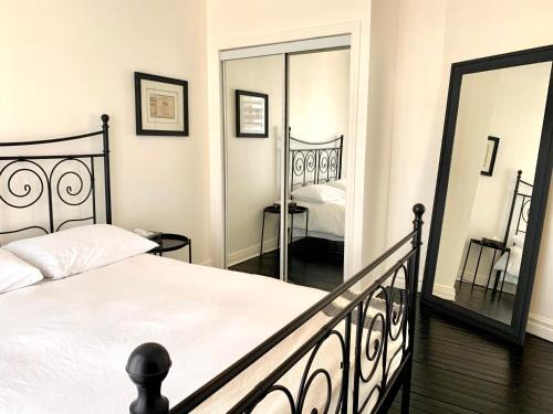 Saint-Michel-des-Saints Chalet De Esquí | La Villageoise, au coeur du village et activités