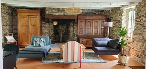Saint-Martin-sur-Oust Casa | La Villauvert - Cottage