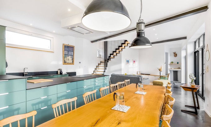 Saint-Pair-sur-Mer Villa | La Zinguerie de la Plage, la Zinguerie de la Plage | beach 300 m | babyfoot+arcade | family and...