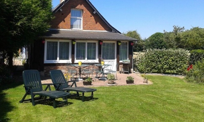 Boissay Cabaña | Boissay: Casa rural en una antigua bodega de vino en casa de la señora Bovary