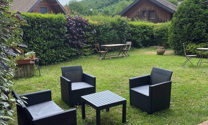 Talloires-Montmin Apartamento | Lago ANNECY T3 clasificado 4 estrellas en jardín privado de 300 m2 a 1600 m del lago