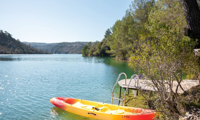 Esparron-de-Verdon Villa | Lac Esparron de Verdon Villa con impresionantes vistas y acceso privado al lago