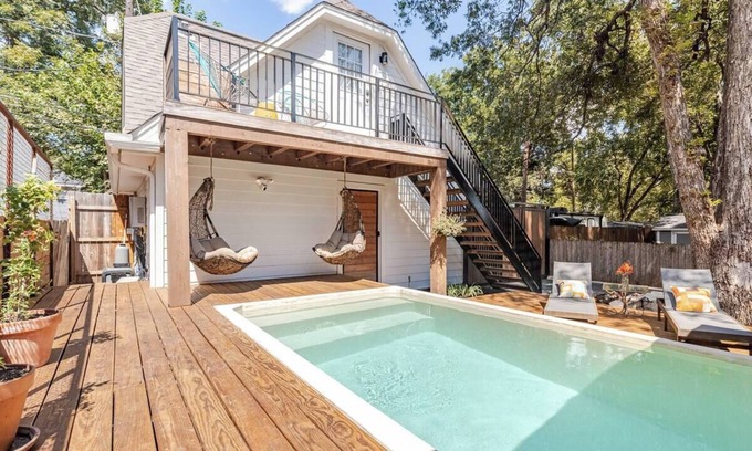 Holly Apartamento | Casa de huéspedes Holly Hike & Bike Trail - 78702