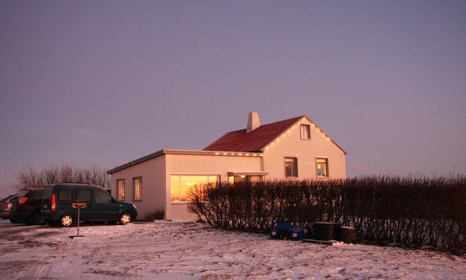 Borgarnes Cabaña | Lækjarkot Rooms and Cottages with Kitchen