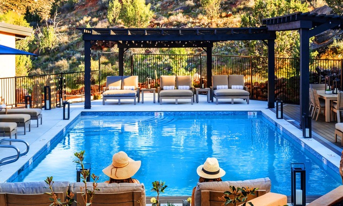 Zion National Park South Entrance Apartamento | LaFave: Luxury Rentals at Zion