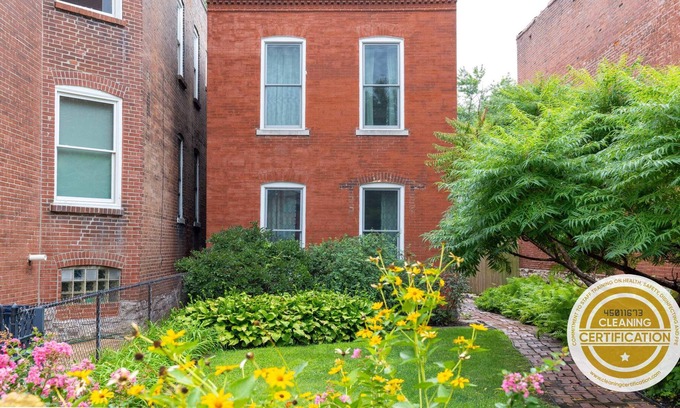 Lafayette Square Casa | Lafayette Square Garden Haven / ABODEbucks