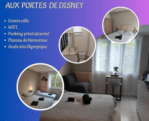 Lagny-sur-Marne Apartamento | Lagny Evasion à Disney