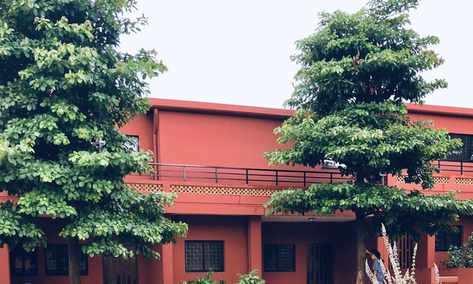 Porto-Novo Apartamento | Lagoon Residence Guézo 3 rooms terrace pool view
