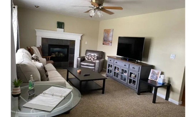 Washington Terrace Casa | Lagoon, Ski, HAFB, WSU, Dee Event Center