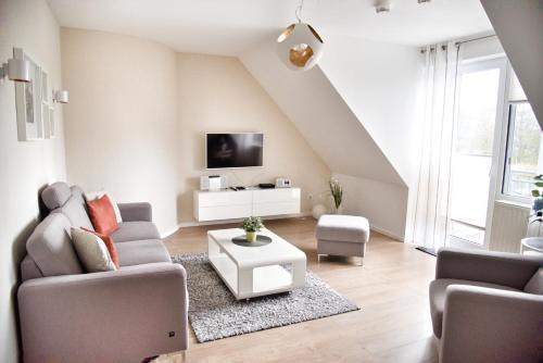 Ueckermuende Apartamento | Lagunenstadt am Haff Fewo 161 - Arielle