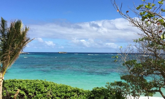 Laie Casa | Laie Palms / Oahu - Frente a la playa 3BR / 2BA + Estudio / 1 BA Inicio