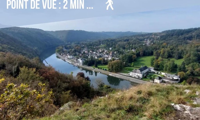 Waulsort Casa | Laissez-vous enchanter par la Vallée de la Meuse