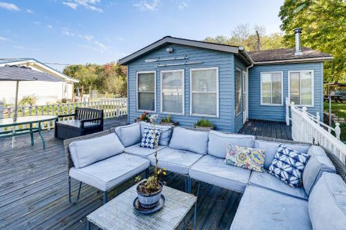 Reed City Casa | Lake Access! All-Season Fun at Reed City Home