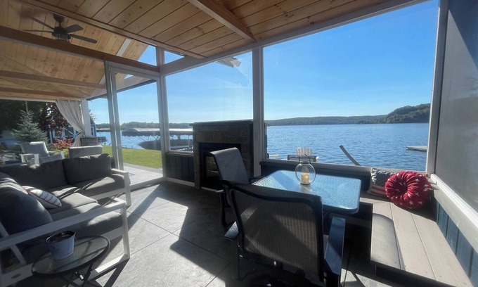 Bomoseen Casa | Lake Bomoseen, Vermont 4 bedroom upscale house near ski areas