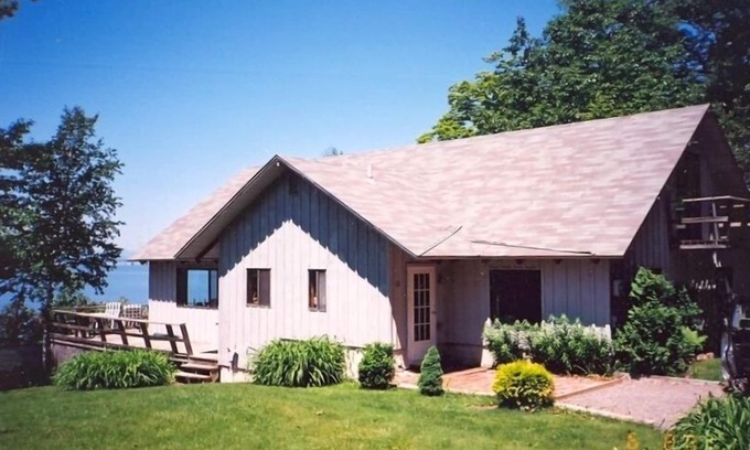 Malletts Bay Casa | Casa de cubierta del lago Champlain