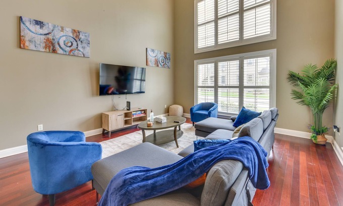 Lake Charles Casa | Lake Charles Vacation Rental w/ Private Patio!