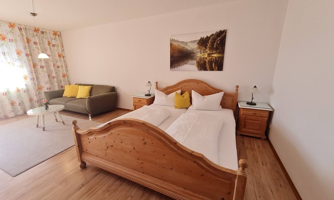 Gstadt Apartamento | Lake Constance vacation apartment with 55 sqm and balcony