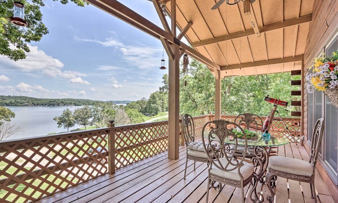 Climax Springs Cabina | Lake Days & BBQ Fun: Climax Springs Retreat!