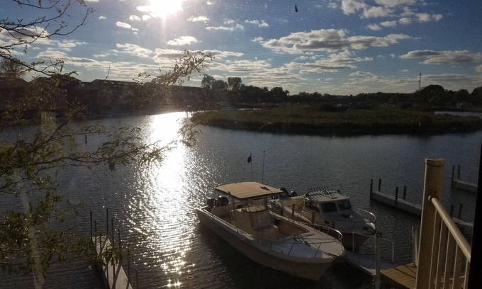 Oak Harbor Condominio | Escapada al lago Erie Green Cove