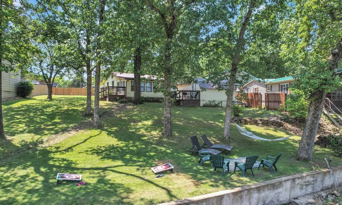 Grove Casa | Lake Front Home on Grand Lake w/ Private Dock!