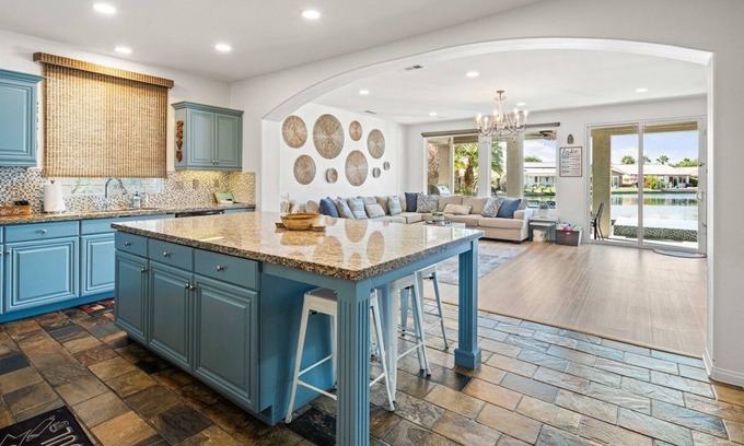 Terra Lago Casa | Lake Front Luxury Home in Indio