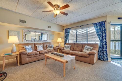 Lake Harmony Apartamento | Lake Harmony Condo with Big Boulder Lake Views