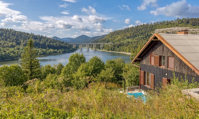 Fuzine Chalet De Esquí | Lake House Felice, Fužine, Croatia