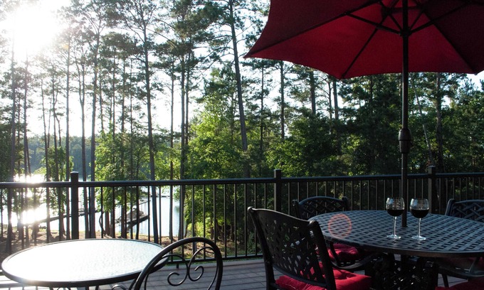 Appling Casa | Lake House with Swim Spa Oasis