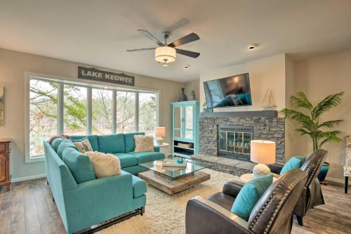 Salem Apartamento | Lake Keowee Resort Condo Waterfront Balcony