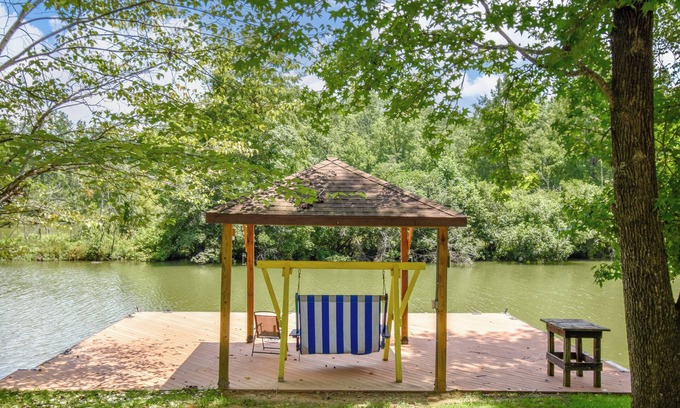 Alexander City Casa | Lake Martin Getaway- 6Br Lake Front Home