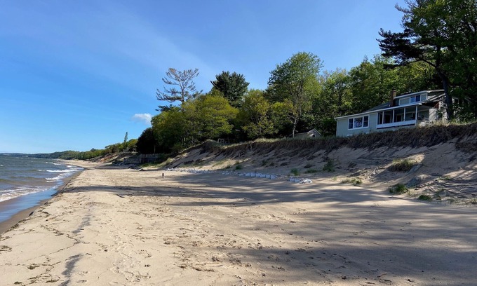 Montague Casa | Playa del lago Michigan Inicio
