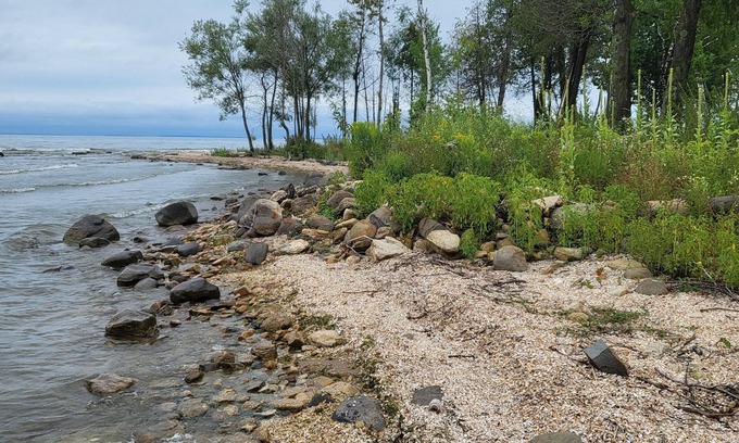 Menominee Cabaña | Lake Michigan Retreat