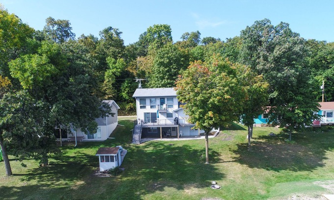 Miltona Casa | Lake Miltona Waterfront Home!