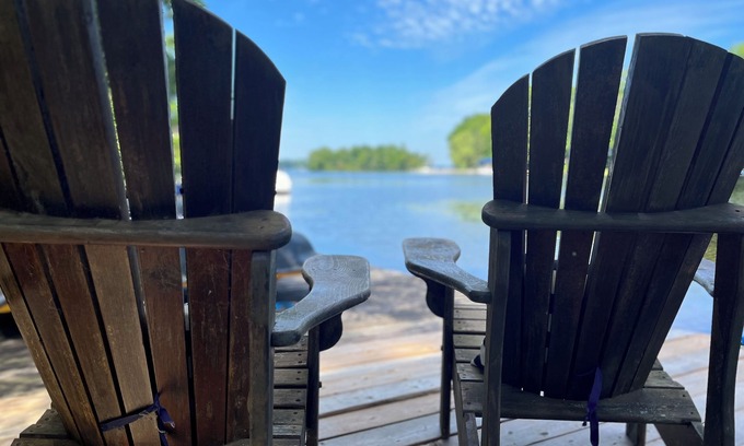 Bracebridge Cabaña | Apto para familias Lake Muskoka Cottage- McVittie Island, relajación con comodidades