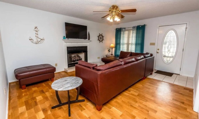 Westport Chalet De Esquí | Lake Norman Vacation House near Charlotte! *new*