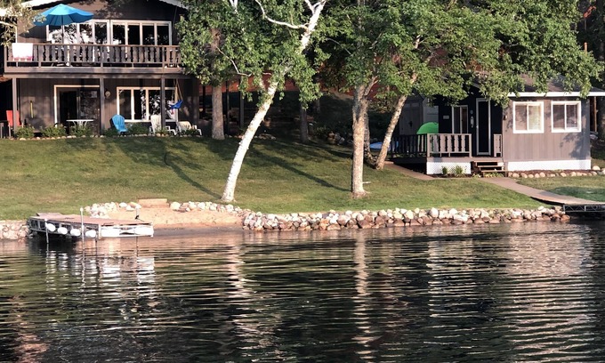 Breezy Point Cabina | Lake Ossawinnamakee - ¡Escapada familiar!