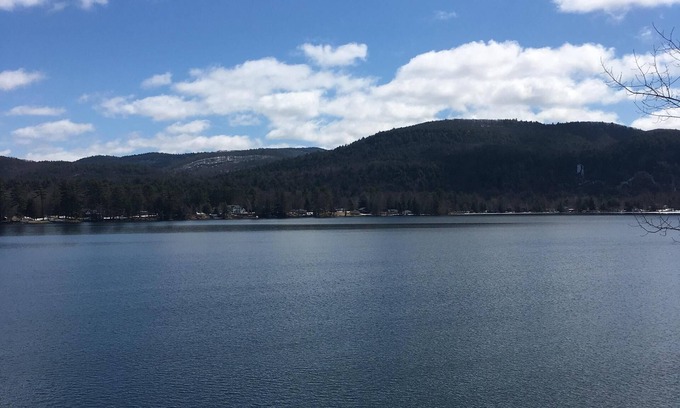 Poultney Cabaña | Lake St Catherine Vermont Camp Rockytop