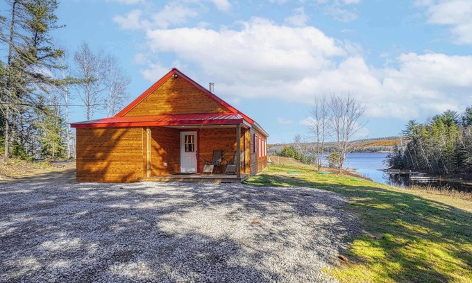 Saint-Michel-des-Saints Chalet De Esquí | Le Grand Manitou | Bord du Lac Taureau