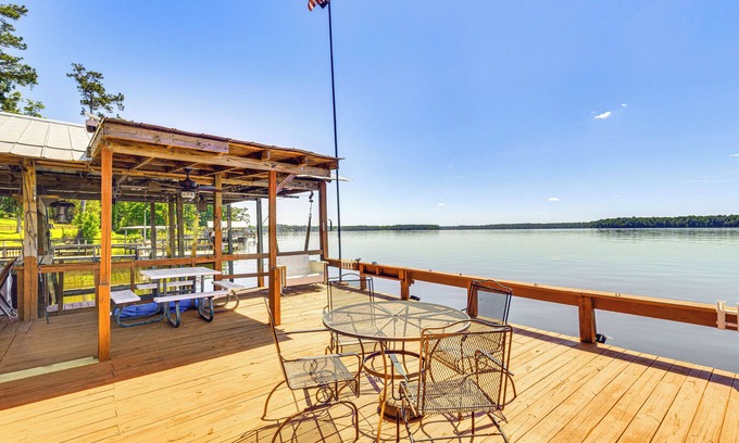 Quincy Cabina | Lake Talquin Cabin: Close to FSU & Quincy!