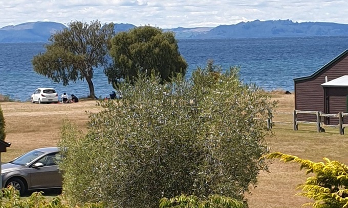Tauranga Taupo Casa | Lago Taupo grandeza ...