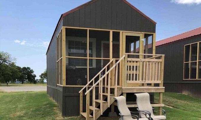 Mead Cabina | Lake Texoma Lakefront Cabin - Sunset Cove