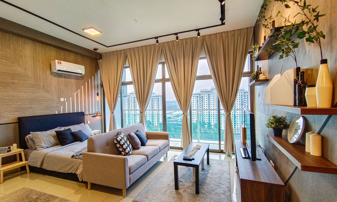 Taman Mount Austin Apartamento | 【Lake View】Mount Austin IKEA Toppen 5 mins - C113A