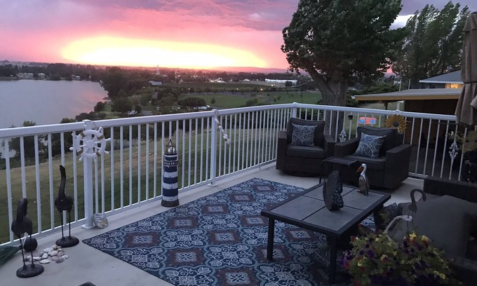 Moses Lake Casa | Sunset Dreams en Moses Lake! Duerme 10
