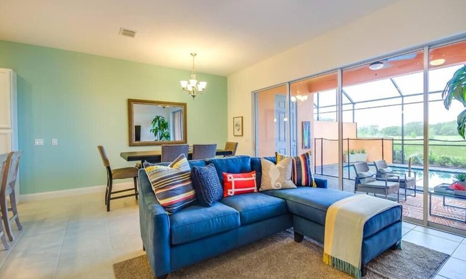 Davenport Casa | Lake View Retreat W Pool Near Disneyparks
