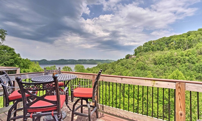 Silver Point Condominio | Condominio Silver Point con vista al lago por Hurricane Marina