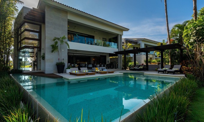 Nuevo Vallarta Villa | Villa Del Lago en El Tigre Golf Club Cerca de Playa