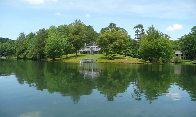 Murphy Cabina | CABINA DE LAKEFRONT Y MONTAÑA 2 horas de ATLANTA MURPHY ~ NC ~